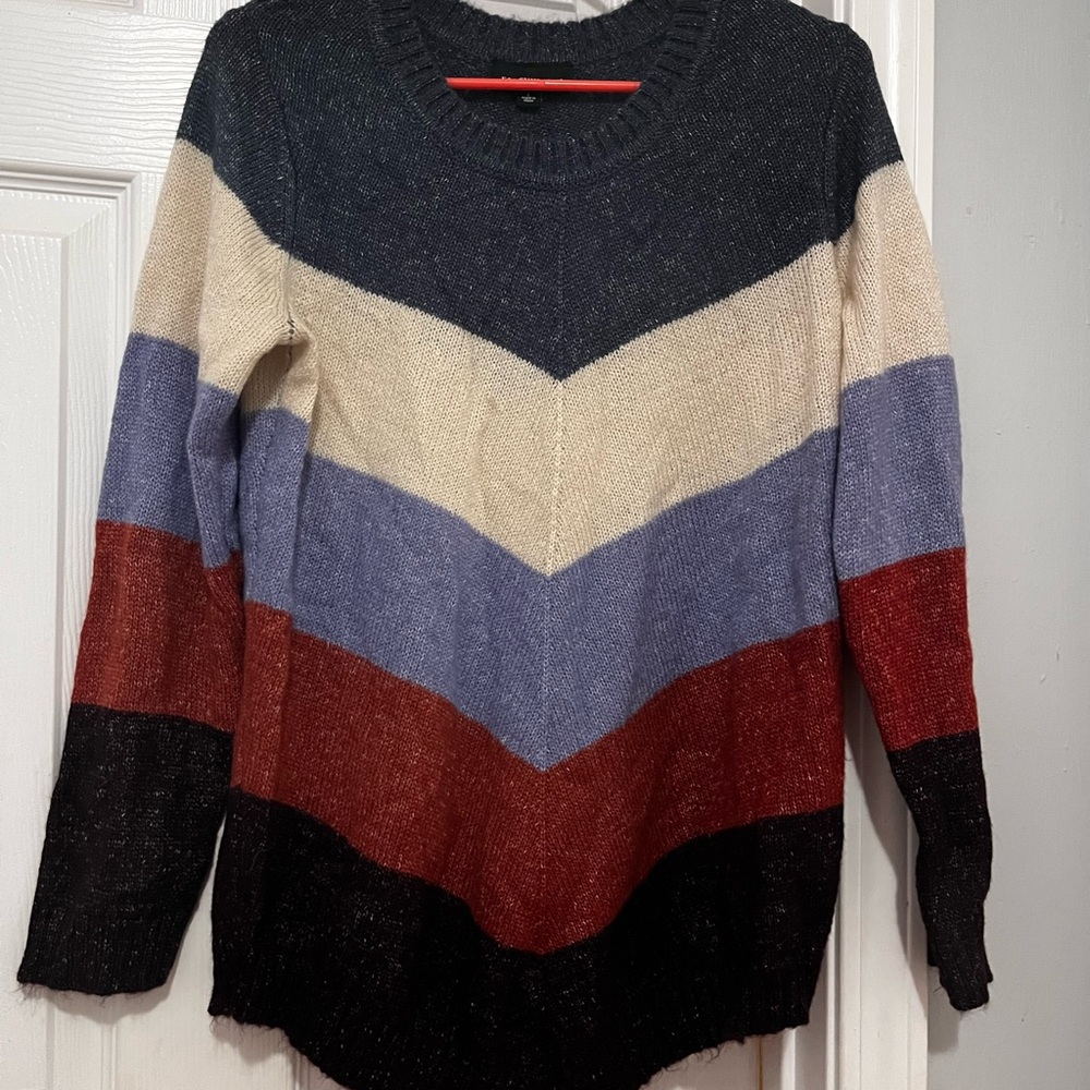 Fortune + Ivy Navy Sweater